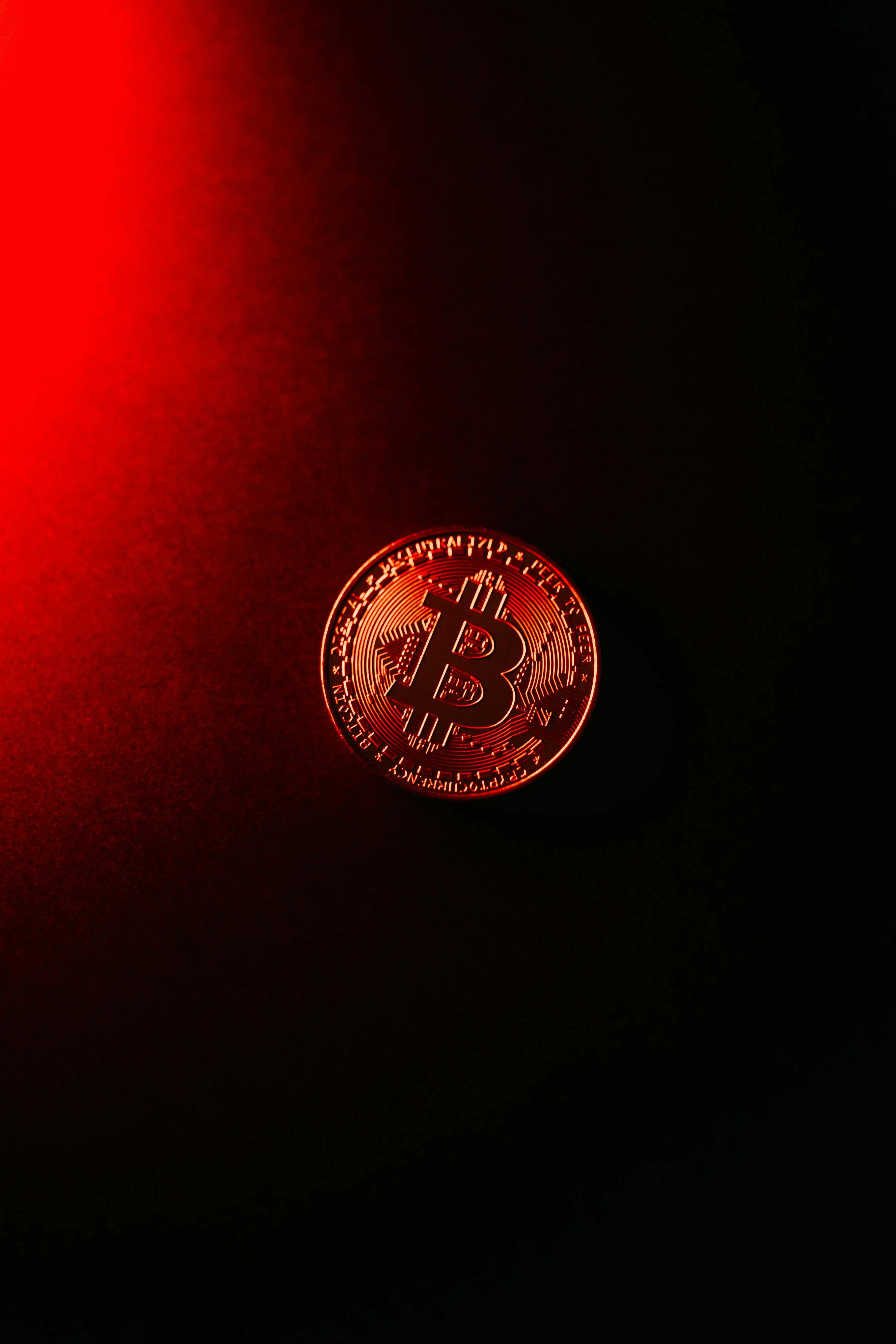 Jonathan Borba/Pexels/Bitcoin coin