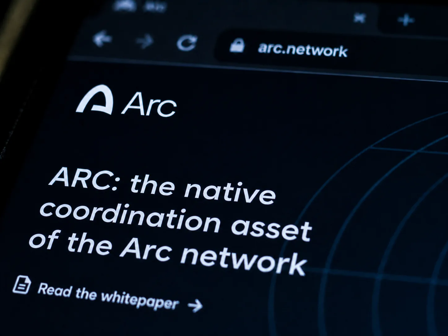 circle's arc blockchain