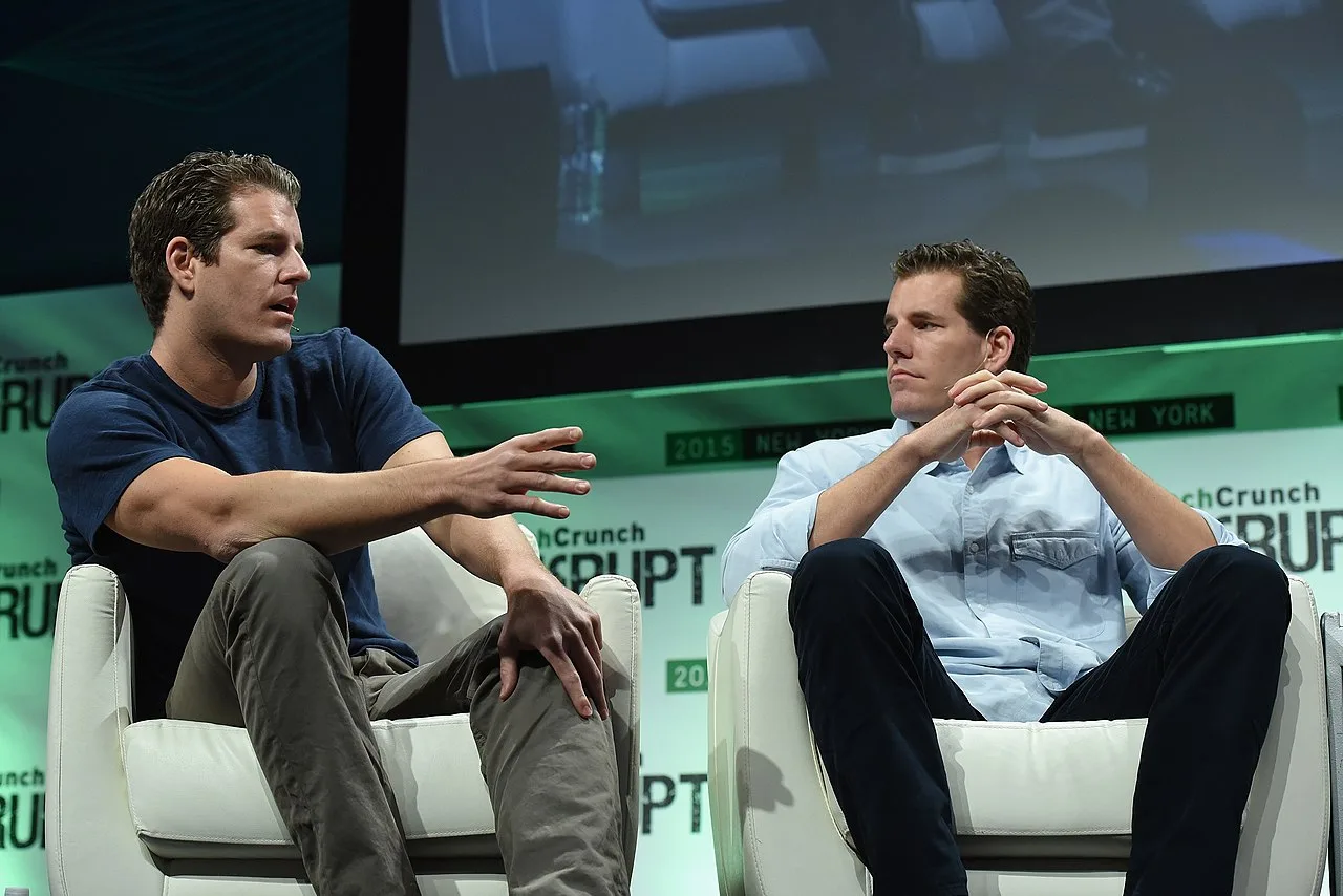 Cameron and Tyler Winklevoss
